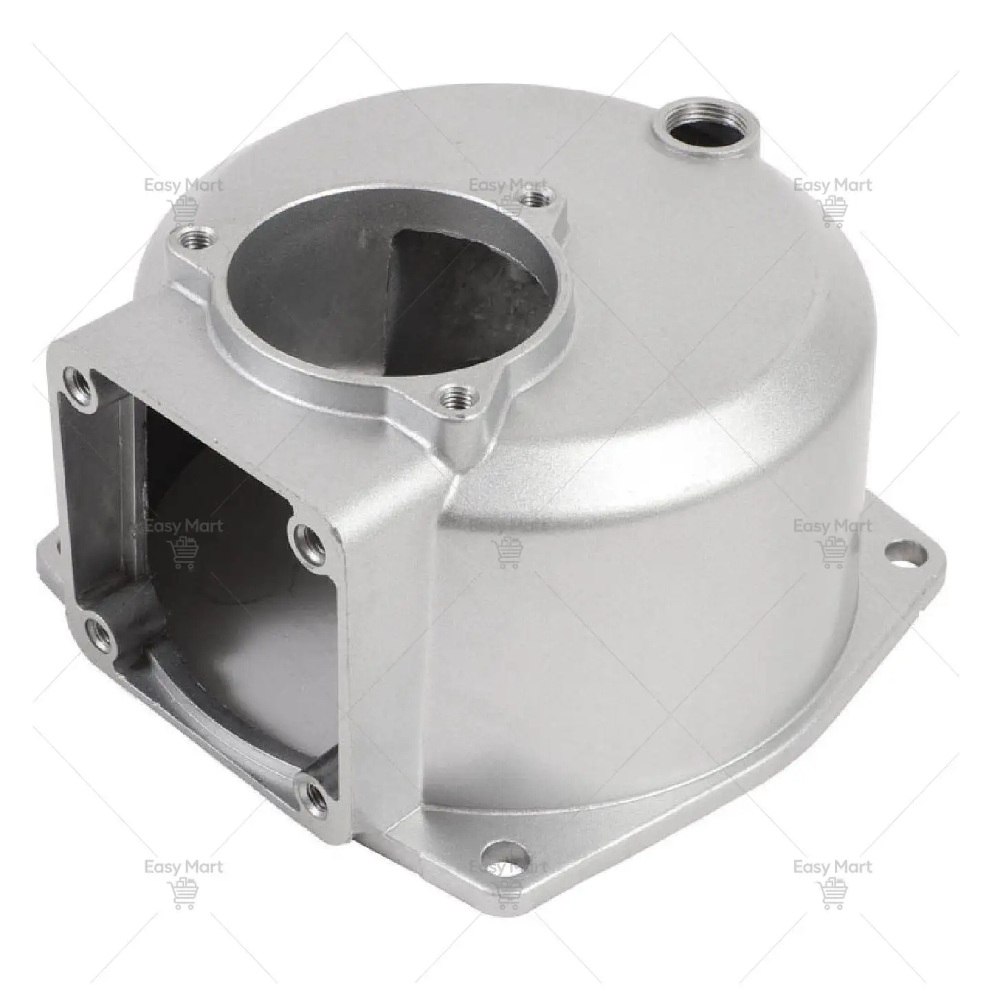 Pump 2/3/4-Inch Body Three-Hole Four-Hole Pump Shell  Engine Self-Priming Pump Aluminum（1pcs）