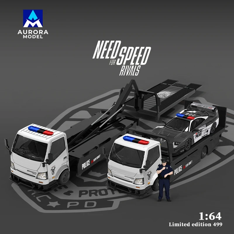 **Preorder** Autobots Models 1:64 H300 Police transport vehicle /F40  Model Car