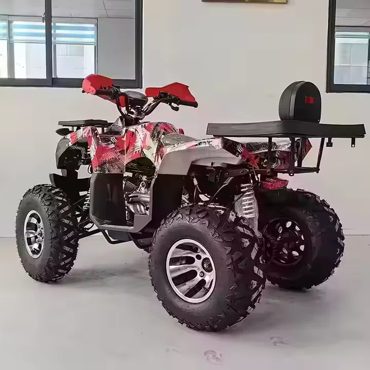 200cc Automatic 4-Stroke 1-Cylinder Air-Cooled ATV 4-Wheeler Chain Drive 4Stroke 1Cylinder Air-Cooled ATV