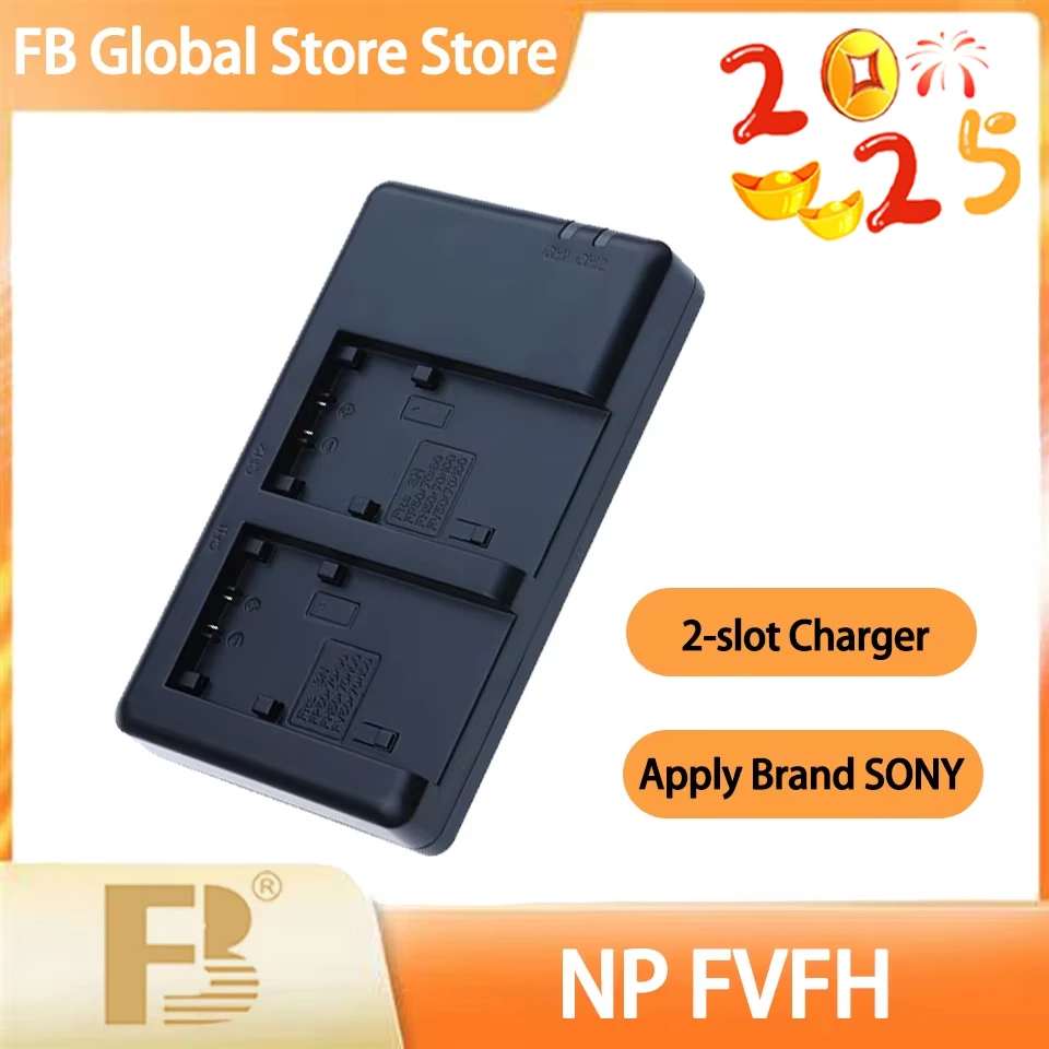 

FB NP FVFH Dual Slot Camera Battery Charger for SONY FV50 FV70 FV100 FH50 FH70 FH100 FP50 FP70 FP100 NP-FV50 NP-FH70 NP-FP100