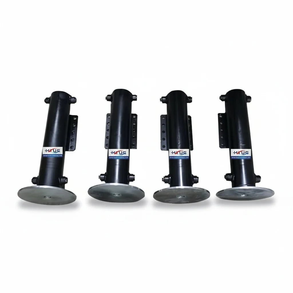 RV Hydraulic Legs, Steel 100kg, Double Acting Telescopic Cylinder, Hydraulic Power Unit, for Fiat Ducato, Mercedes Sprinter, RV