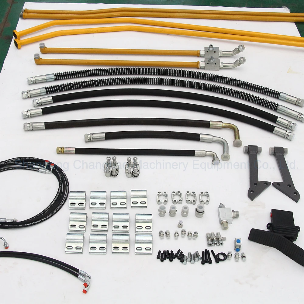 

Sany SY215C SY235H SY245H excavator hammer hydraulic breaker piping kits