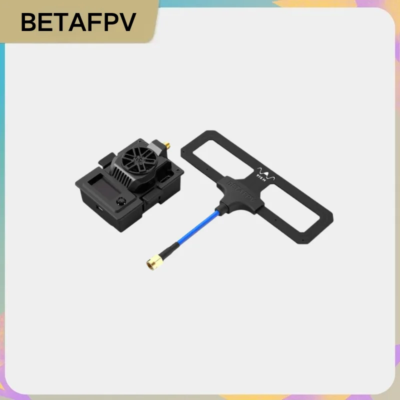 

BETAFPV ELRS Micro TX V2 Module 915MHz 2W RF Power Built-in TCXO Cooling Fan for FPV Drone Long Range RC Quadcopter