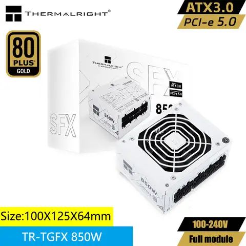 Thermalright TR-TGFX 850W Gold SFX PSU Full Modular