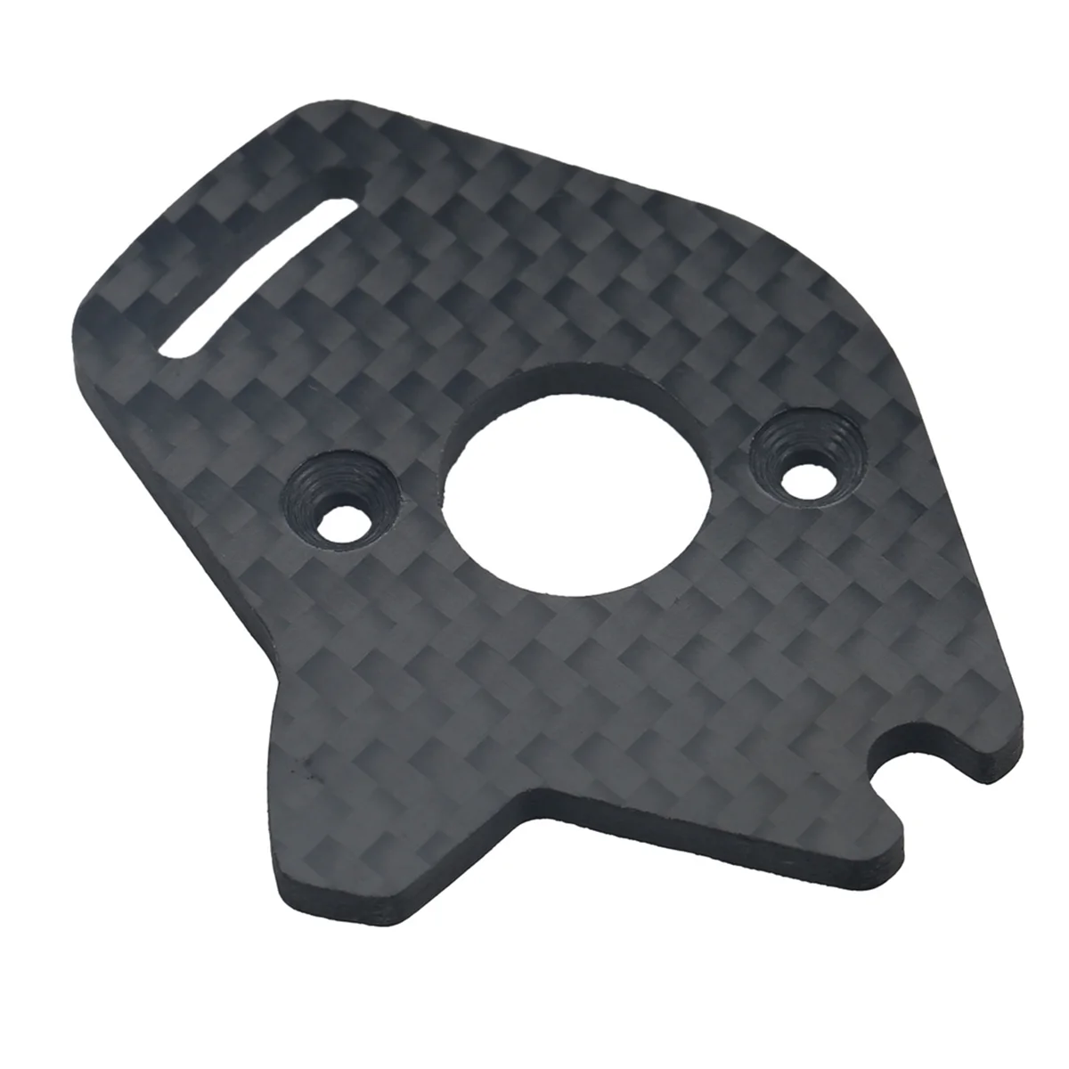 Ultra duurzaam voor Traxxas Slash Dead Mouse Motor koolstofvezel vast stuk, afstandsbediening speelgoedauto-accessoires