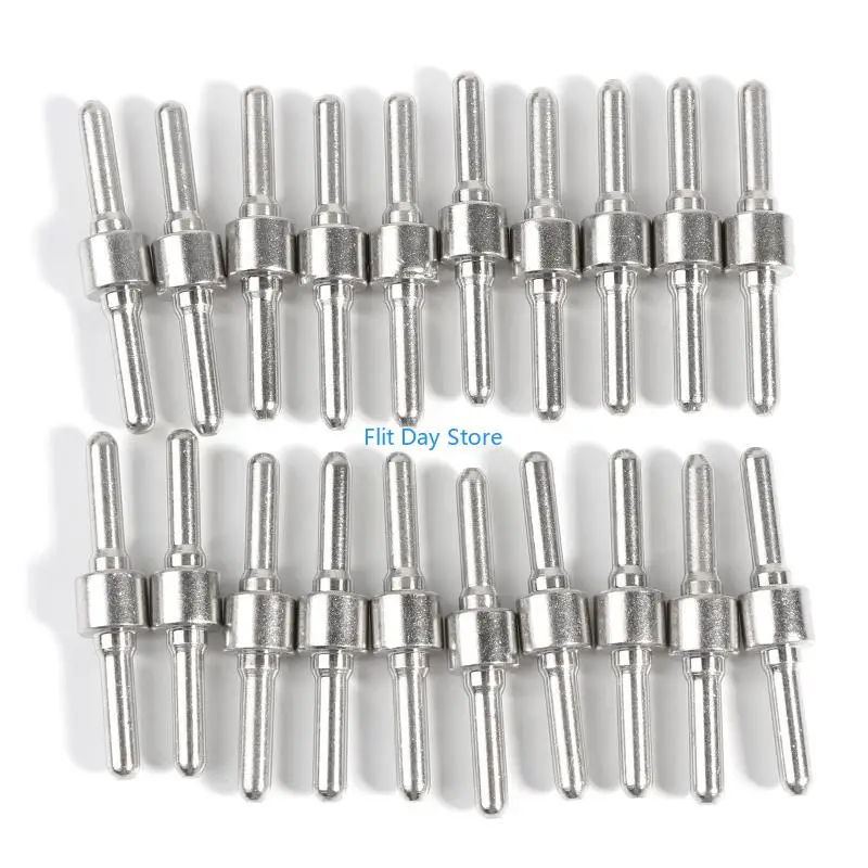 

F92C 40 Pcs Plasma Cutting Torch Consumable Cutting Extended Long Plasma Cutter