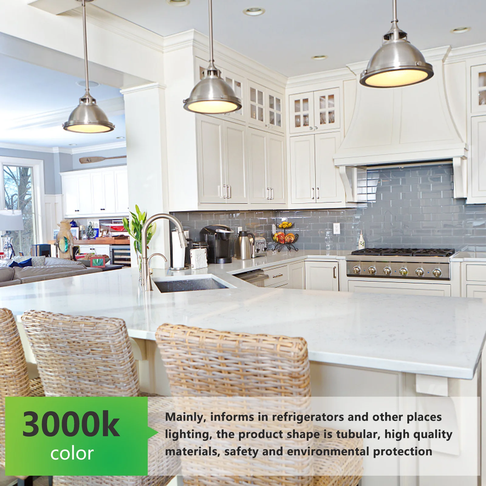 2Pcs Heat Resistant…