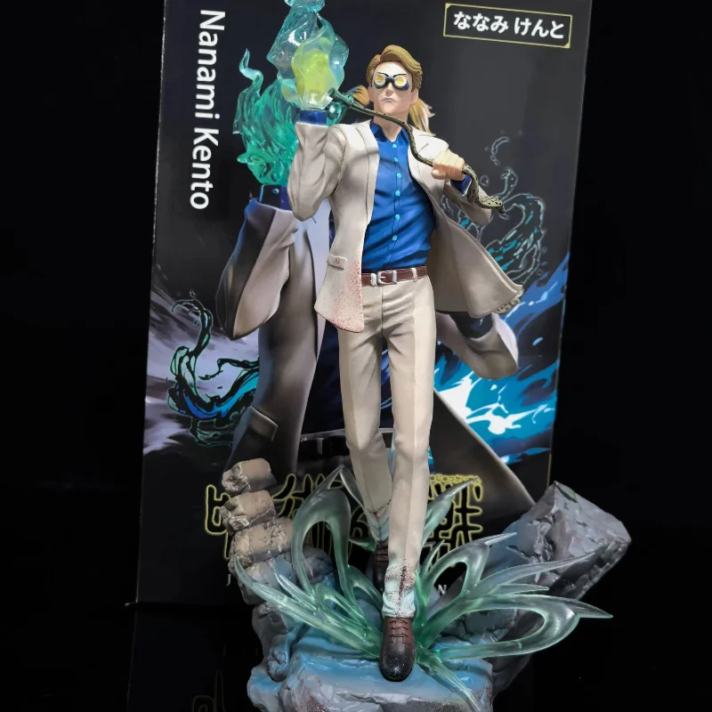 

Anime Jujutsu Kaisen Figure Nanami Kento Action Figures Pvc Statue Desktop Ornamen Collection Model Toys Gifts 29cm