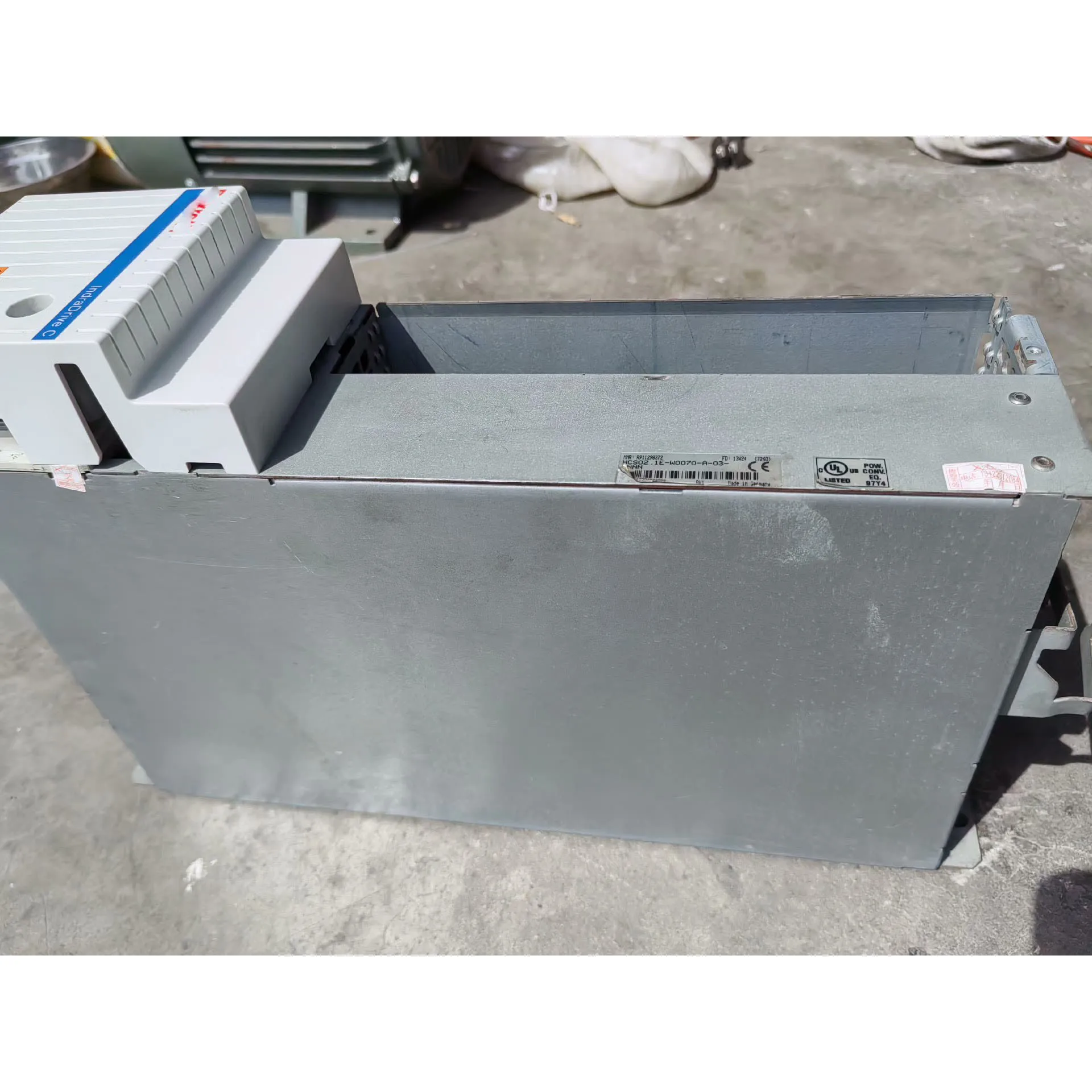 HCS02.1E-W0070-A-03-NNNN Сервопривод IndraDrive C