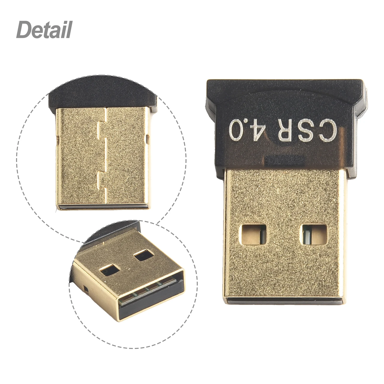 Dual Mode Blue-tooth 4.0 USB Dongle Adapter Connector 8510A10 Chip Dual-mode Transmission Convenient