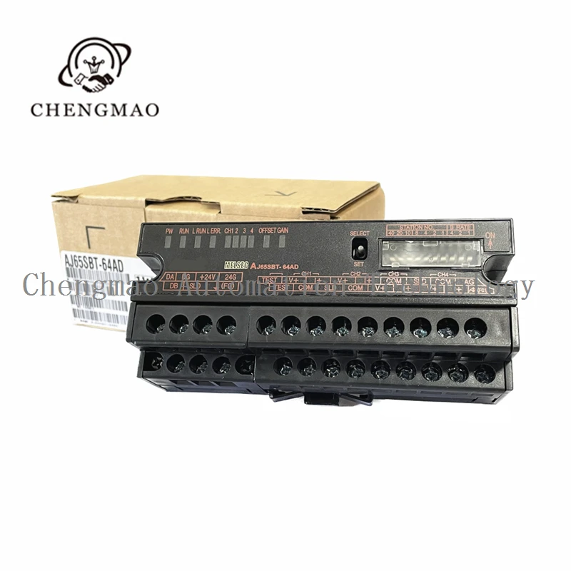 

New And Original PLC Module CCLK Analog RPT Module AJ65SBT-62DA AJ65SBT-64AD AJ65SBT-RPT AJ65BT-D62D AJ65BT-64RD4