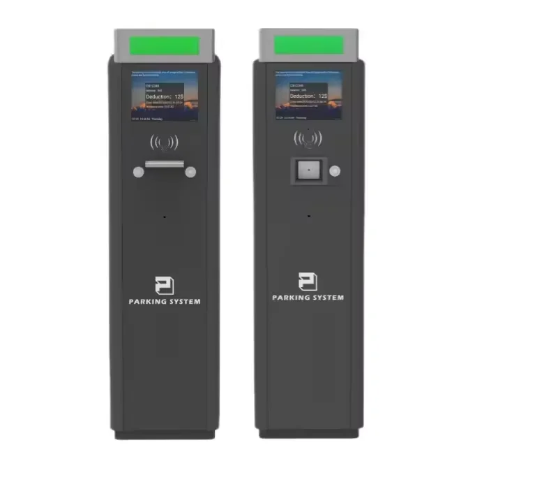 Automatic Car Parking System Project  Parking Barrier Gate Ticket Access Control System Parking Ticket System