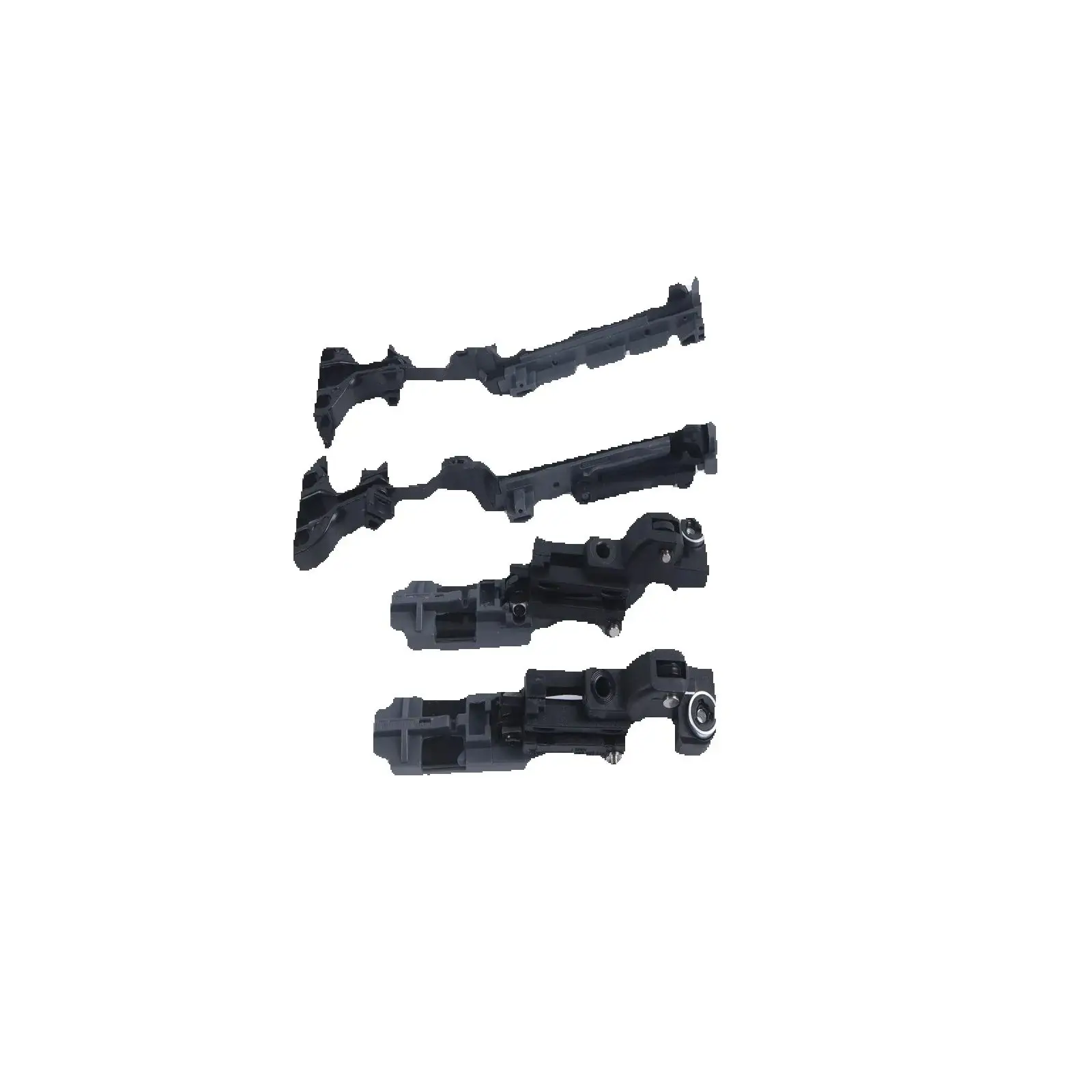 

2Pcs Panoramic Sunroof Front Rear Repair Kit 604836865 604836866 for Mercedes C Class W205 C205 S205 2014-2020