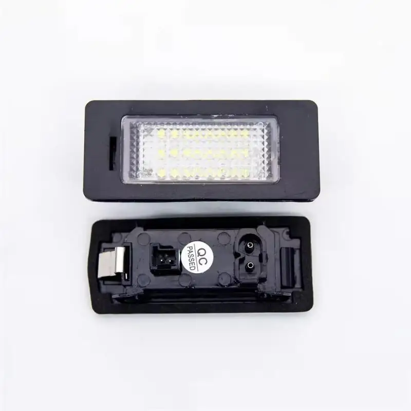 

2PCS 6000k White Number Plate Lights For BMW E90 M3 E91 E92 E70 X5 X6 E39 F30 E60 E61 E93 LED Number License Plate Light Lamps