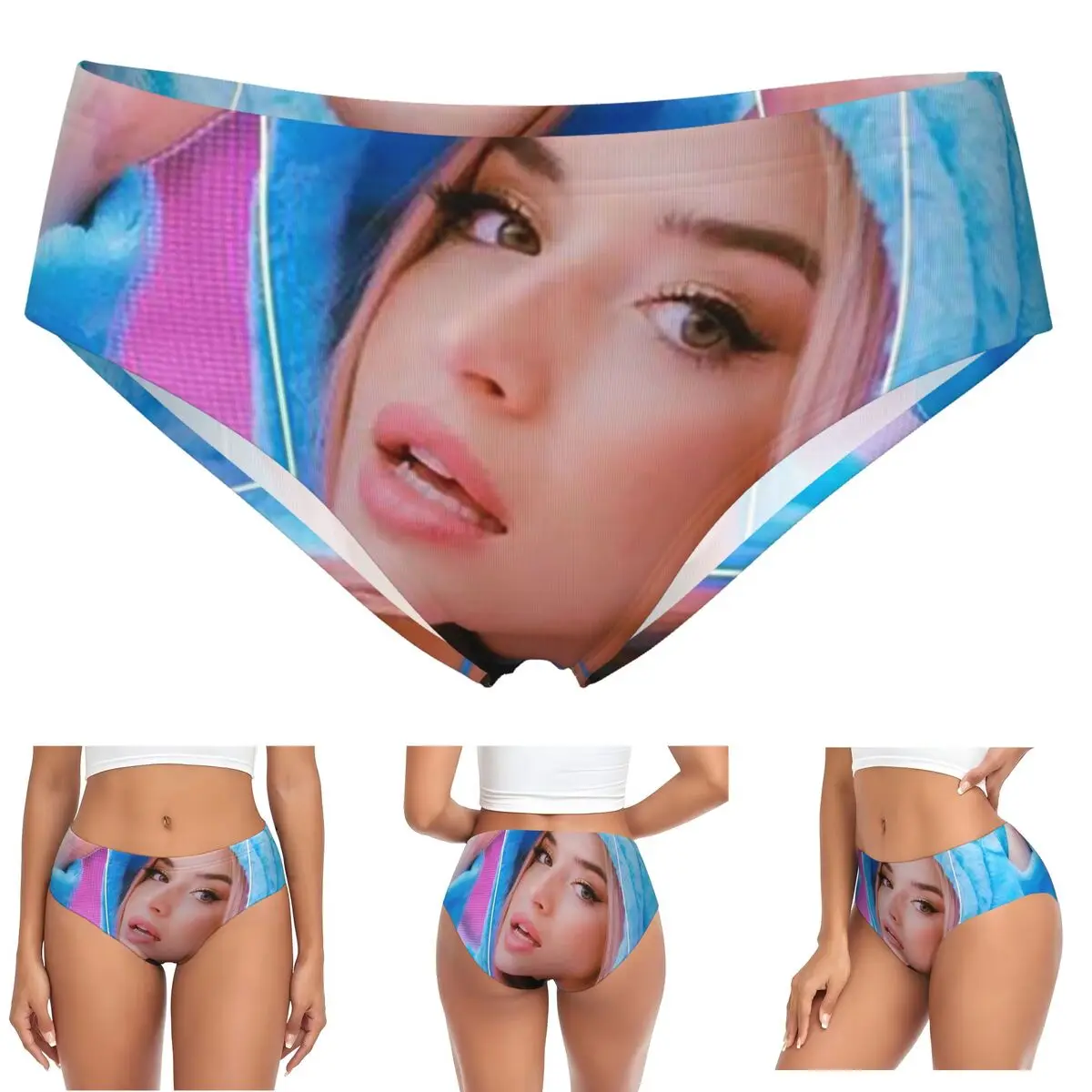 

Трусики Lola Indigo на заказ, женские удобные трусы, нижнее белье, дышащие женские трусы