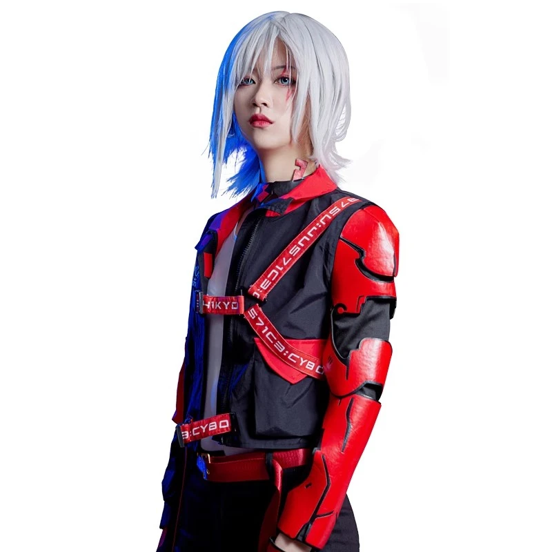 CosMiMi Anime VTuber NIJISANJI EN Noctyx Fulgur Ovid 코스프레 의상 패션 유니폼 남여 카니발 파티 역할 놀이 의류