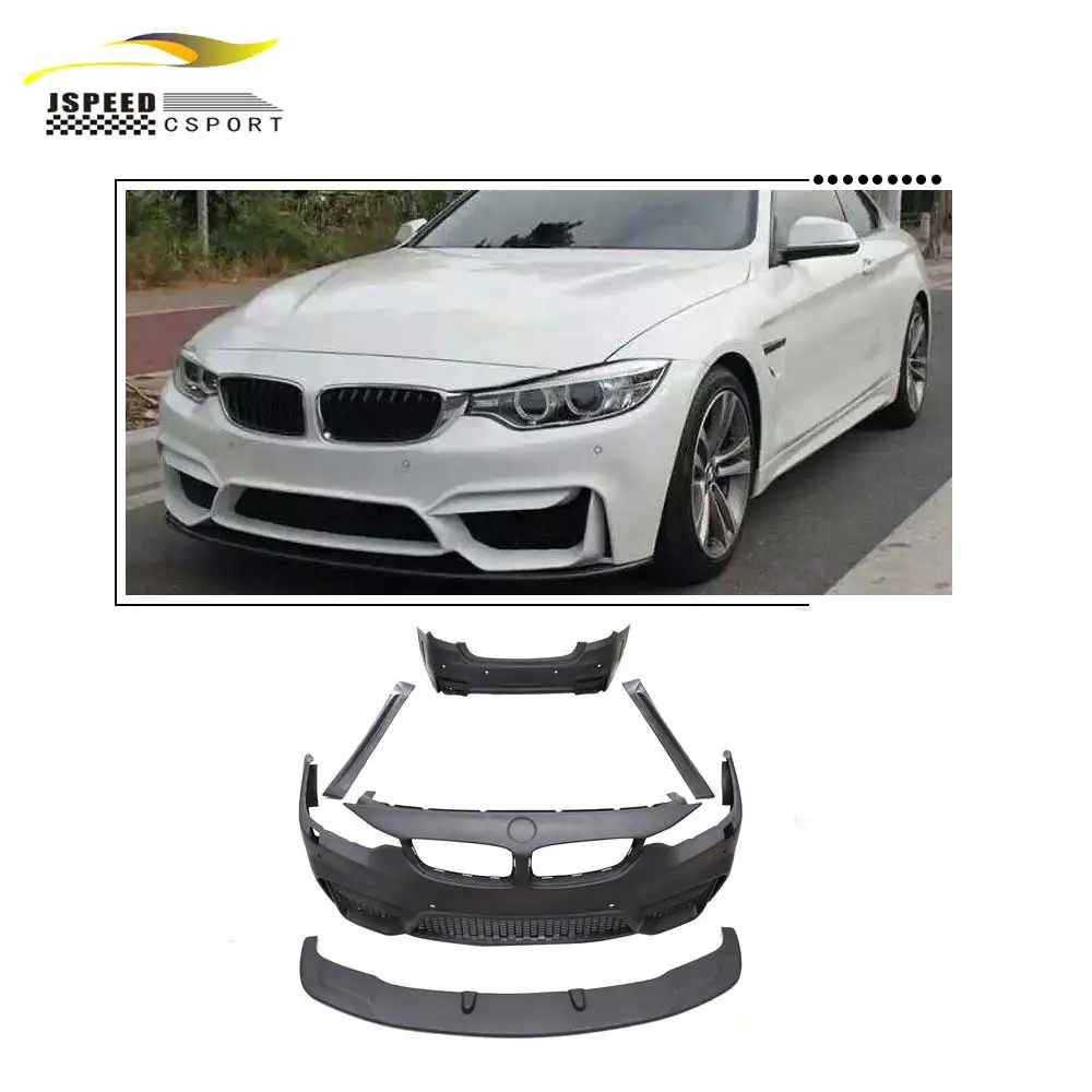 

Suitable for Customized plastic M4 body kits Suitable for BMW 4 Series F32 and F33