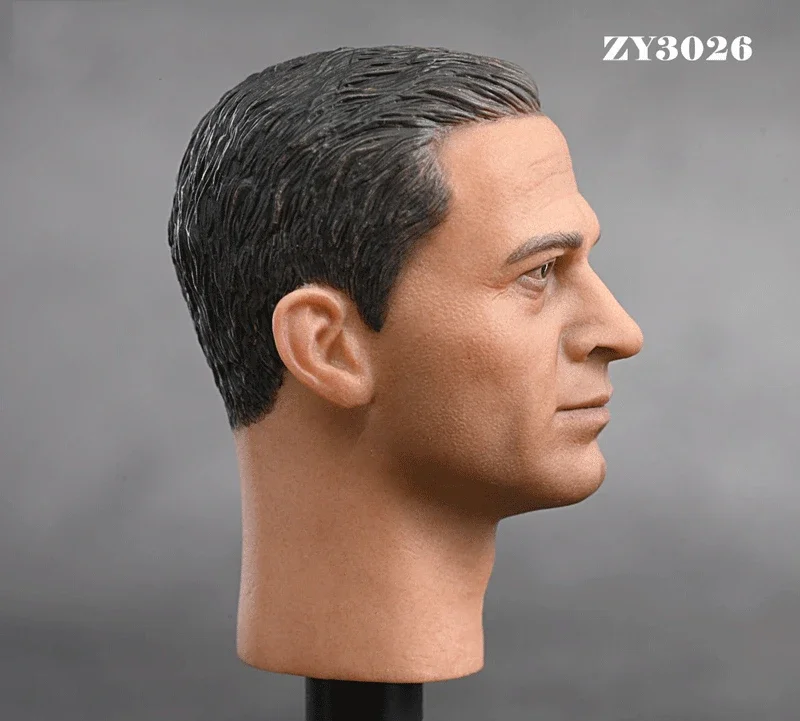 

B3-5 ZYTOYS 1:6 ZY3026 Sodier WWII Pilot Rudder Head Sculpt Model for 12''Male