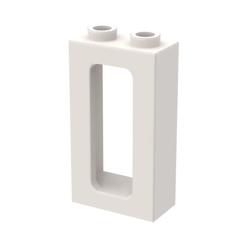 10pcs MOC Brick Parts 4035 Window 1 x 2 x 3 Train Creative Building Blocks Compatible Bricks Replaceable Accessories Kids Toys