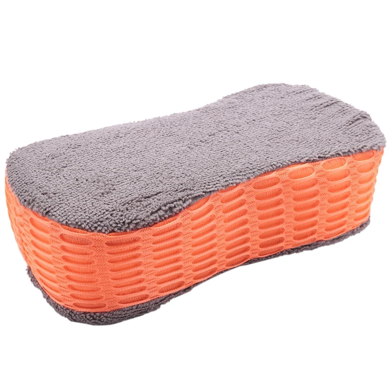 New Car Wash Sponge Thick Absorbent Sponge Car Window Motorcycle Household Cleaning