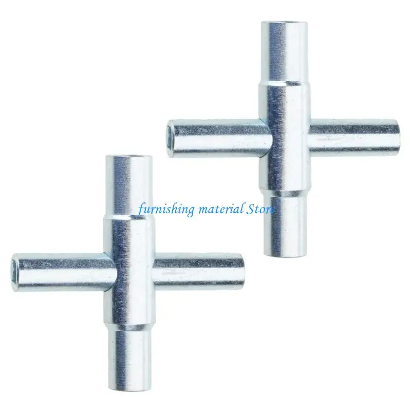 Y5GD Space Saving Crosses Tap Wrench with 4 Standard Size For Tight Space