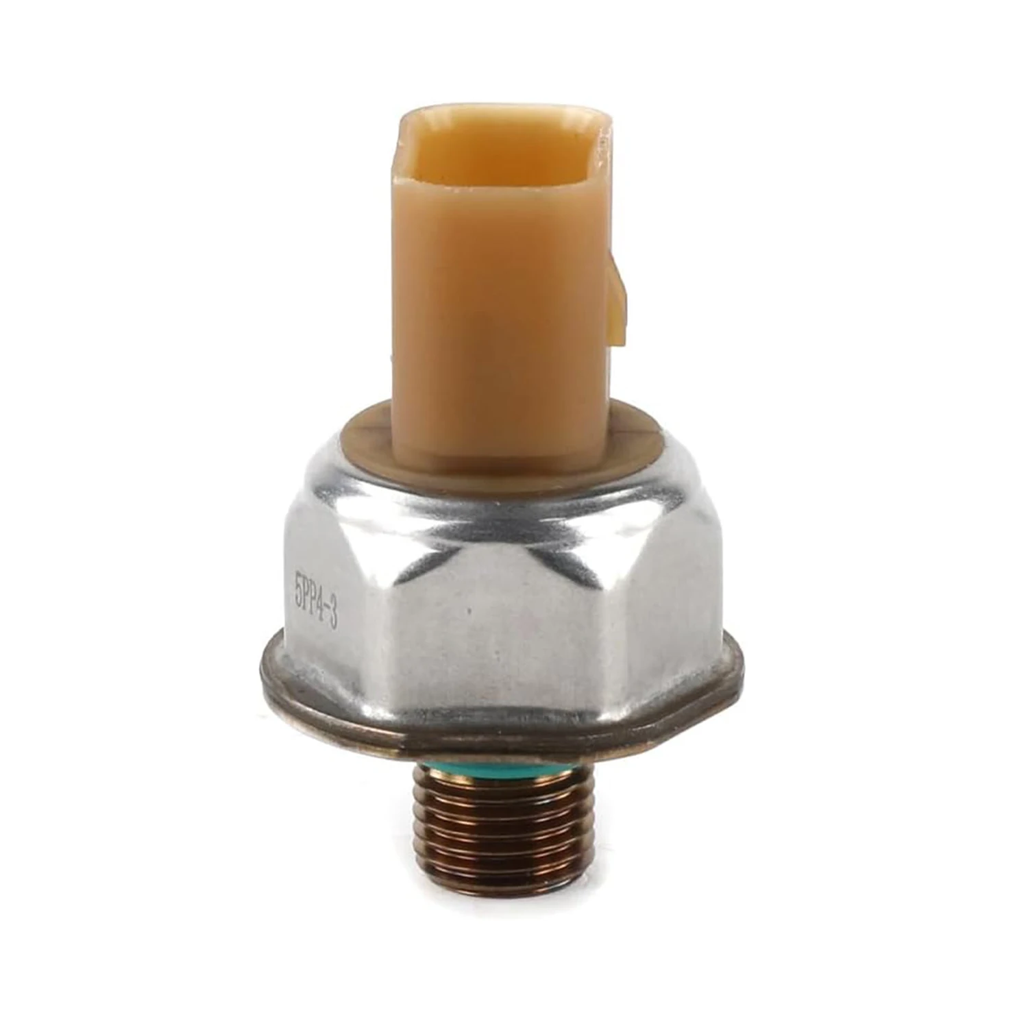 XCWoOshop 5PP4-3 مستشعر ضغط السكك الحديدية الوقود 248-2169 متوافق مع كاتربيلر CAT C7 C9 C12 C13 C15
