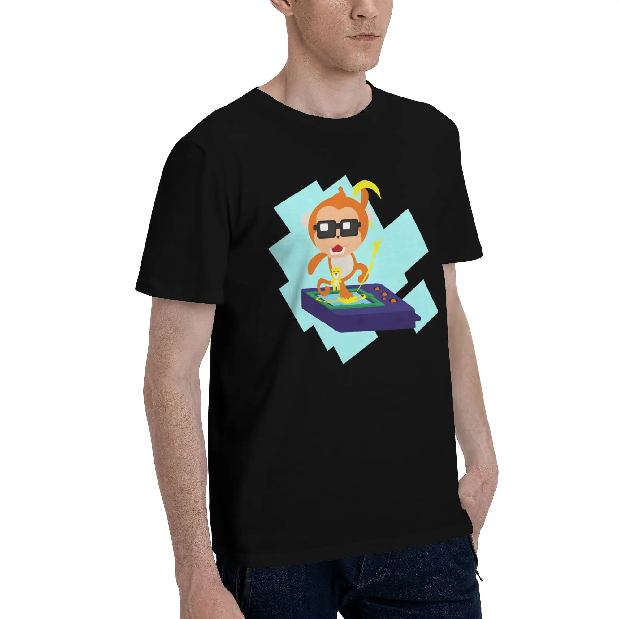 Digimon 12 Novelty 100% Cotton T-Shirt Bandai Tops Tees For Men