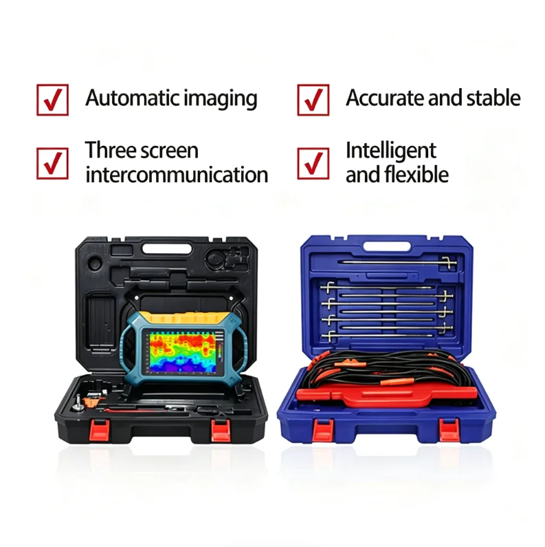3000SX-16D High-Density Groundwater Finding Instrument Pro Water Detector Exploration Tool Equipment For Well Drilling Farms