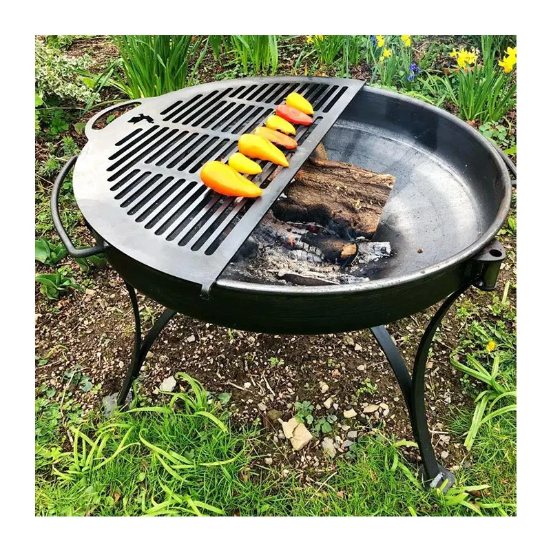 

factory wholesale steel bbq grills for camping and bonfire