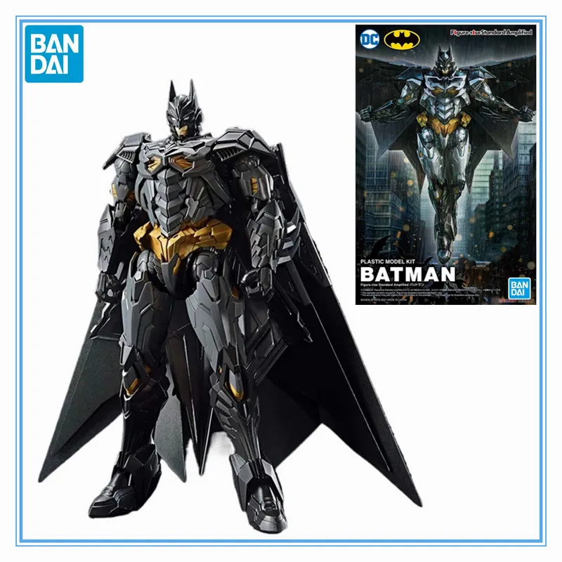 

Latest Original Genuine Figure-riseStandard Batman DC Bruce Wayne Bandai Anime Model Toys Action Figure Collectible Ornaments