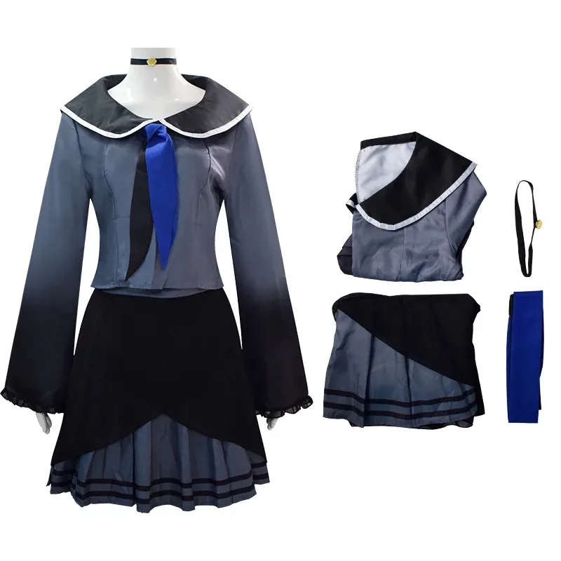 

Nene 2025 Asahina Mafuyu Costume Anime Project Sekai Colorful Stage Cosplay Sailor JK Halloween Party Uniform f