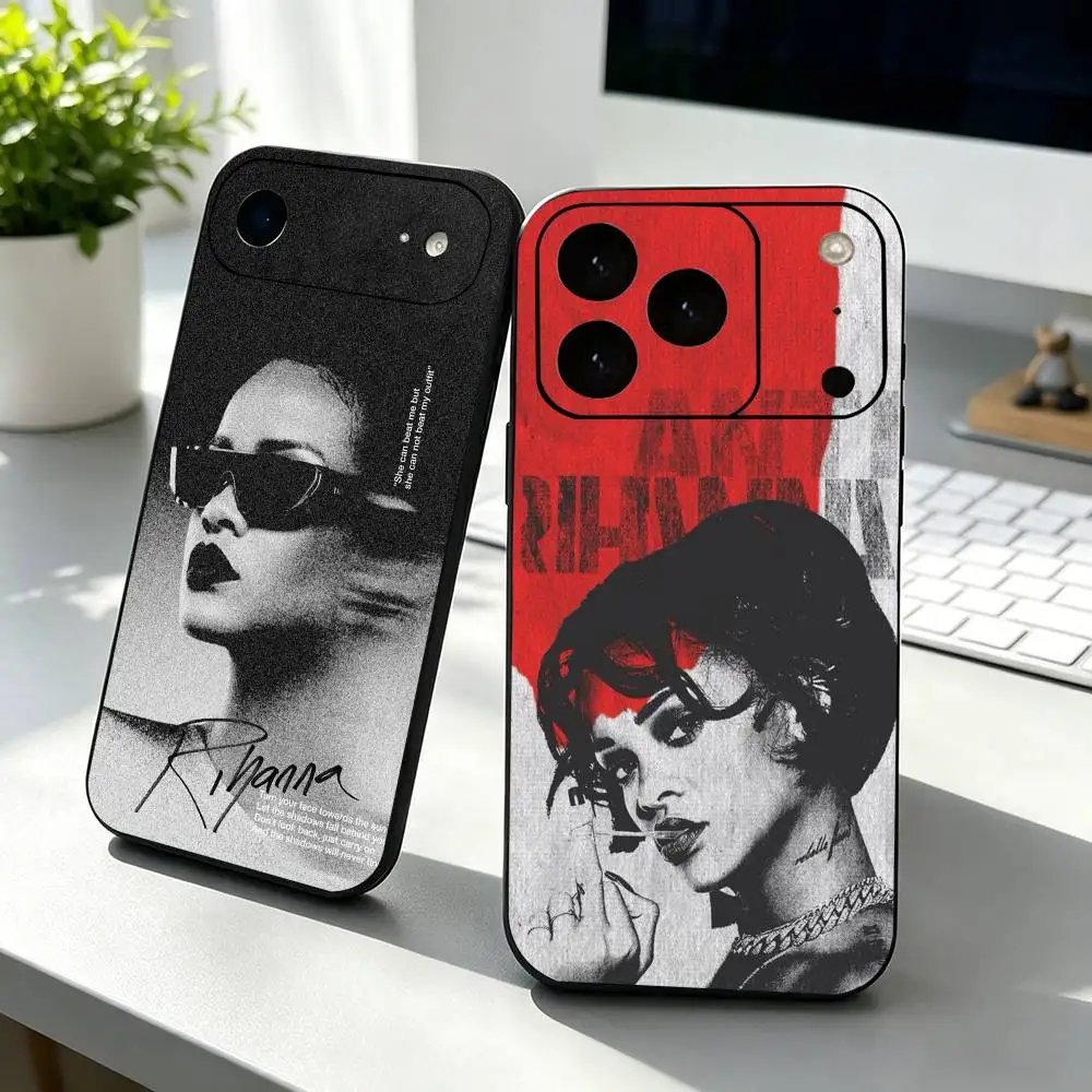 

Popular Singer R-Rihanna Anti Phone Case Silicone Soft For IPhone 17 16 15 14 13 12 11 X XR Plus Pro Max Plus