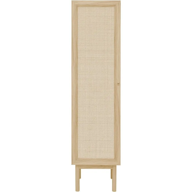 

Classe 15.5 x 15 x 60 Freestanding Linen Cabinet in Natural Oak