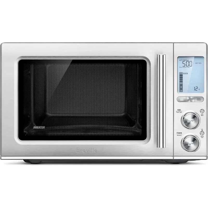 

RM-BMO850BSS1BUC1 Smooth Wave Microwave, 15 smart presets and LCD display put all the power at your fingertips.