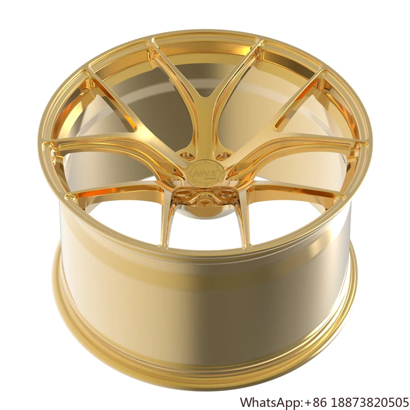 

Factory Direct 18 19 20 22 Inch 5x120 5x114.3 Deep Concave Forged Car Wheel Alloy Auto Rim