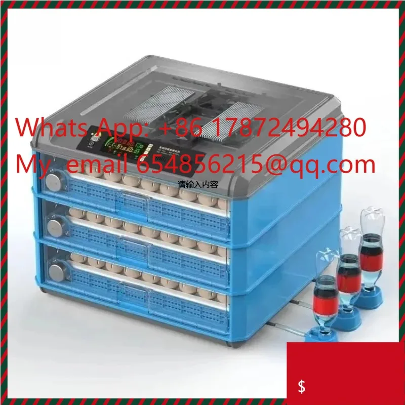 【Best-selling】ncubator36-500 Fully Automatic Incubators Automatic Hatching Machine Chicken And Hatcher