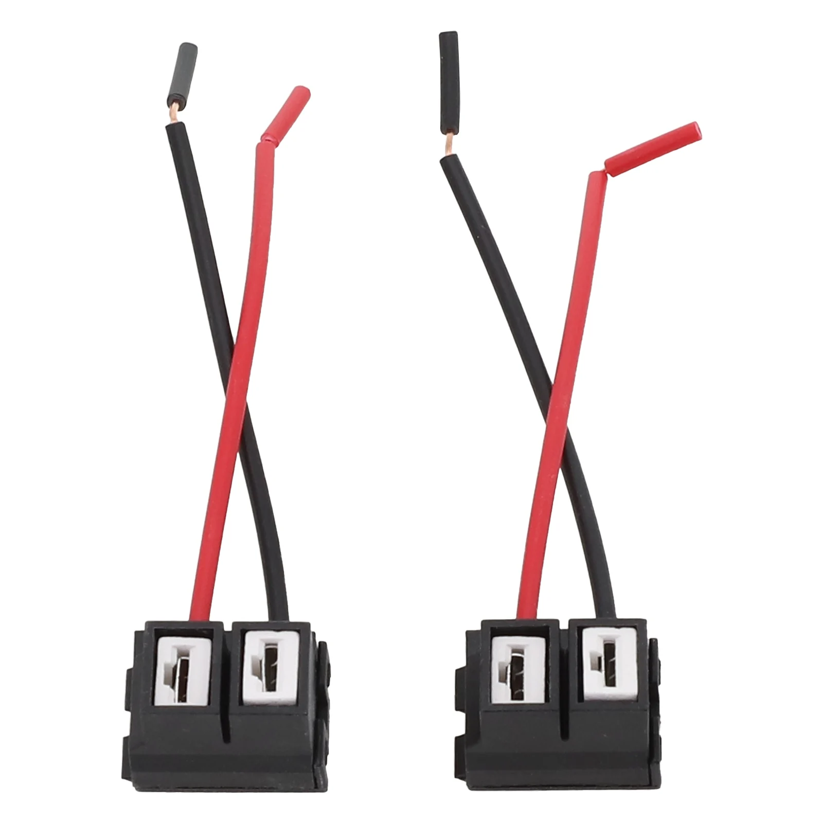 2pcs Harness Sockets Car Auto Wire Connector Cable For H7 LED Headligh Connector Wiring Harness Headlight Automobile Lamp Bulbs
