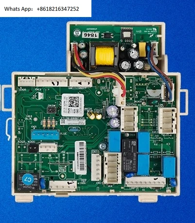 

Компьютерная плата роликовой стиральной машины BVL1D100TG6, основная плата управления схемой 17138100012463