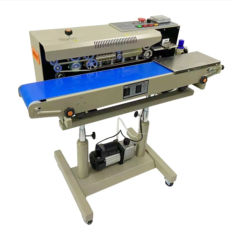 

Автоматическая машина для запечатывания даты печати с непрерывной вакуумной насосом