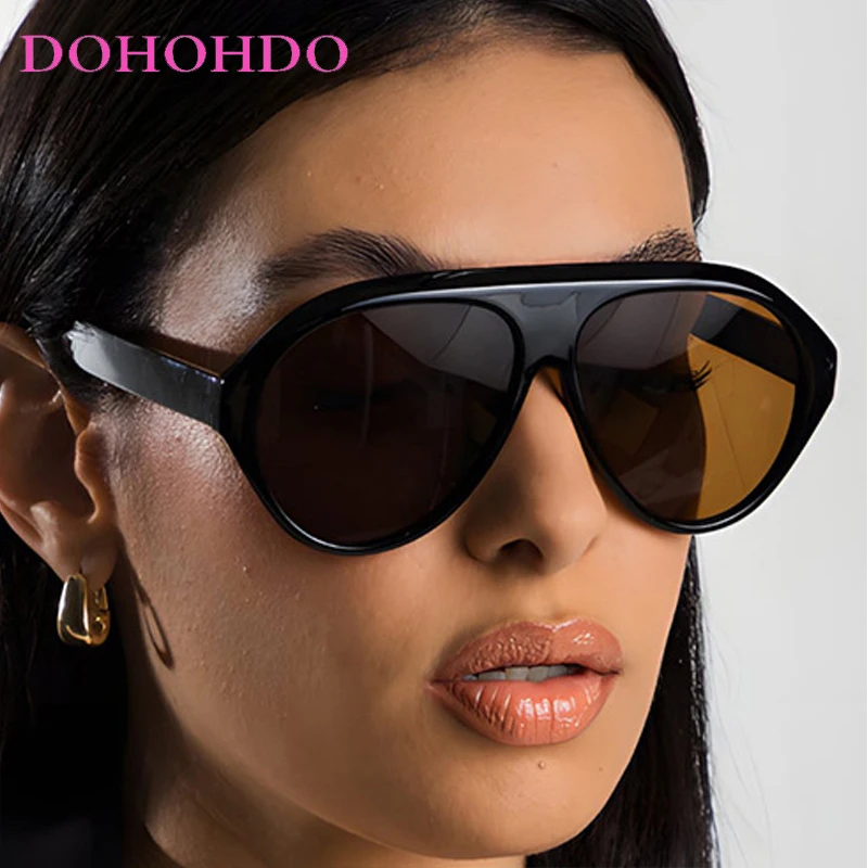 

Classic Cool Pilot Oversized Travel Women Sunglasses Brand Design Men Sunglass Outdoor Sports Drive Vintage Goggles UV400 Lentes