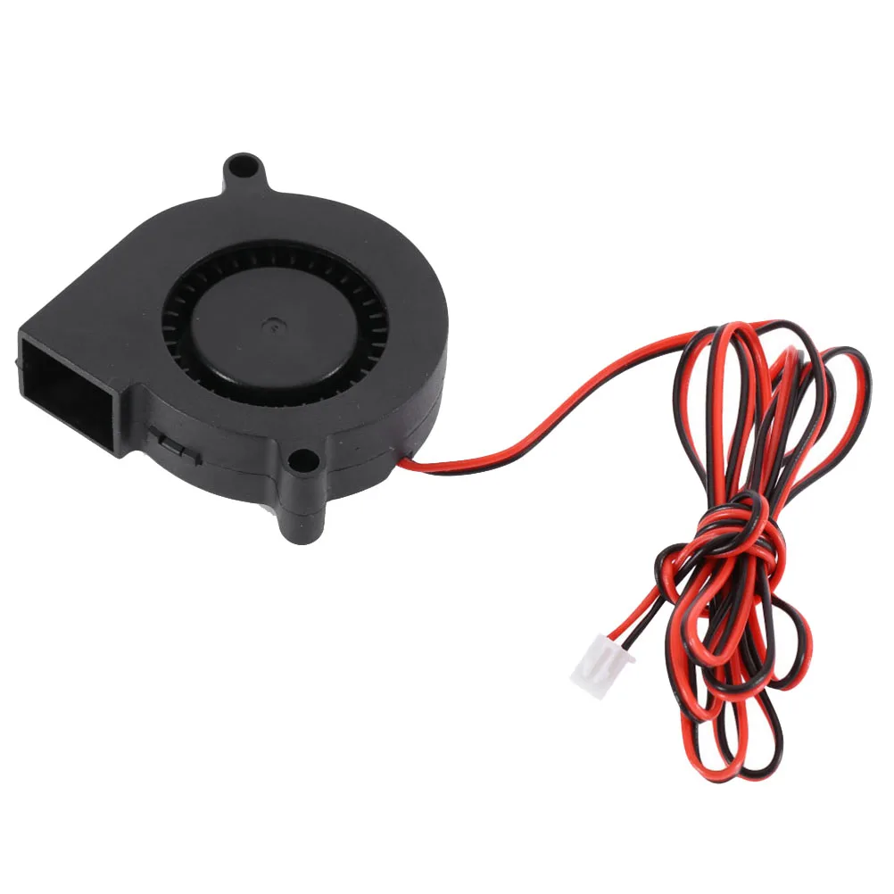 

5015 Cooling Fan DC 24V 0.18A 50x50x15mm Low Noise for 3D Printer Hot End Extruder Parts Blower Small Compact