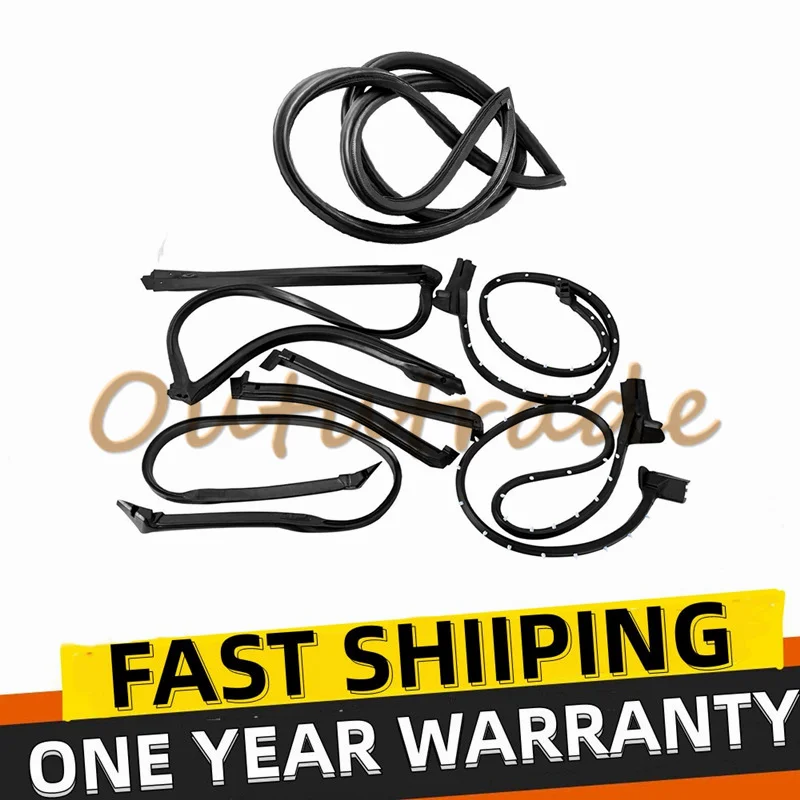 Seal Weatherstrip Kit Weather Strip 9096GGW for Chevrolet Corvette C4 Coupe 1990-1996 GM9096GGW