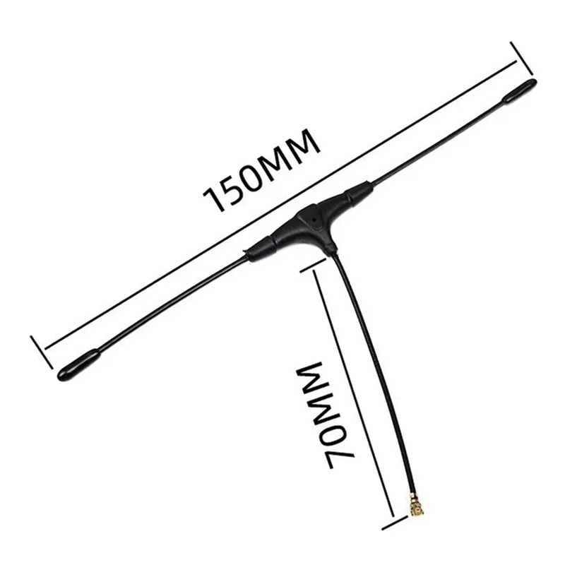 Odbiornik Leading-ELRS 915Mhz NANO V3.0 Expresslrs z anteną typu T, obsługą aktualizacji Wifi i mocą 100MW do dronów RC FPV