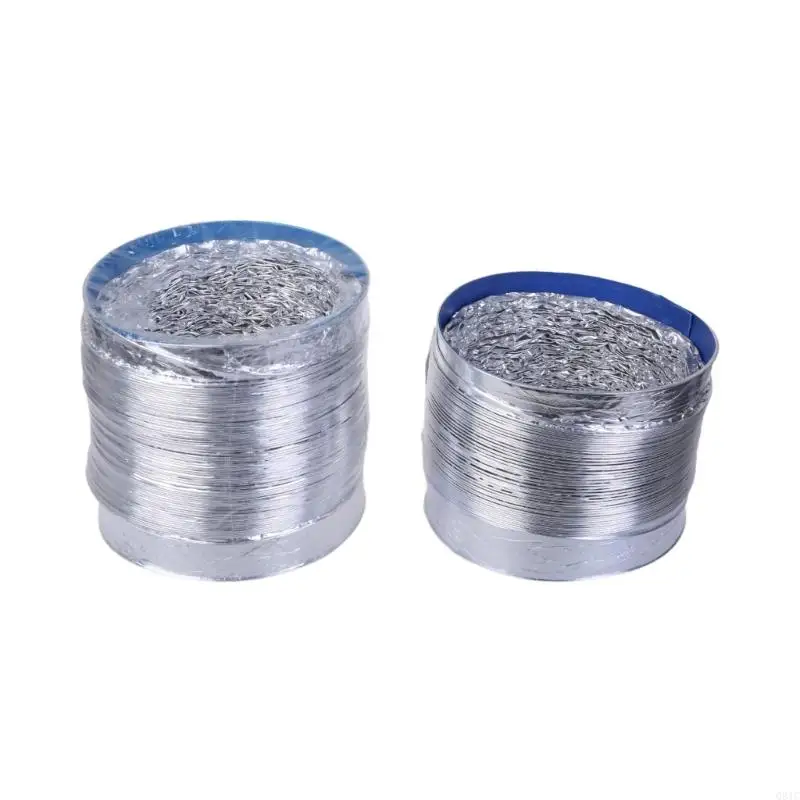 

Q81C 6Inch 165mm Ventilator Pipe Aluminum Tube Air Ventilation Pipe Hose Flexible Exhaust Duct