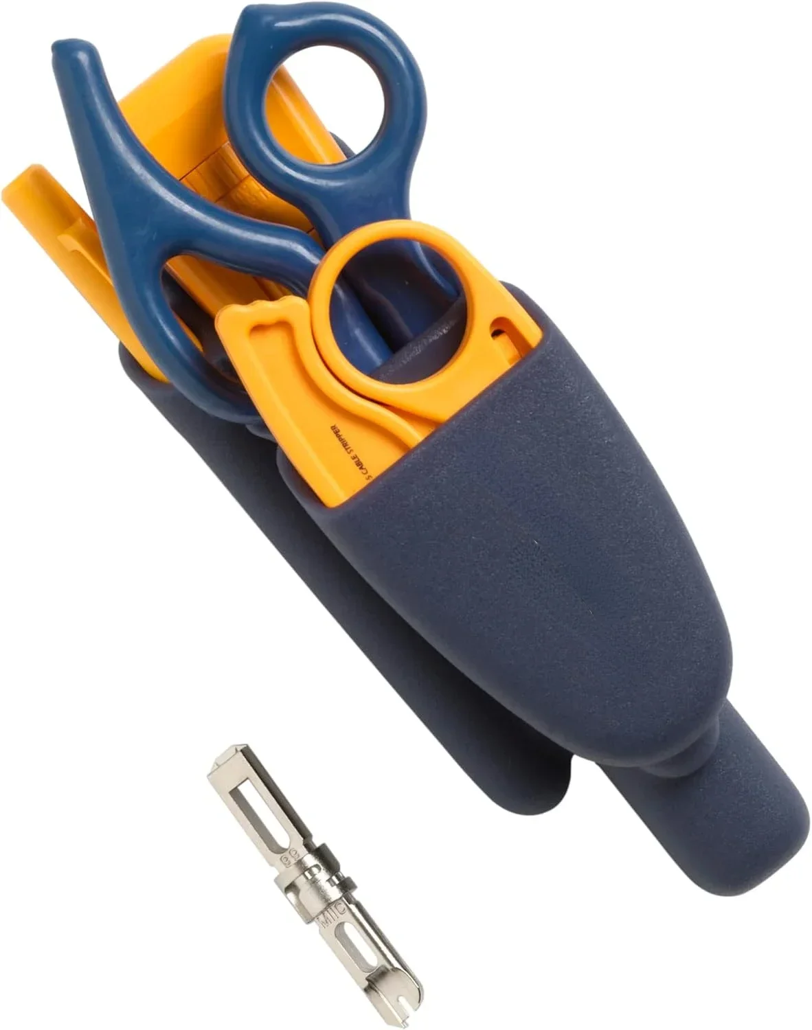 Punch Down Tool, Kit with cable snips, strippers & pouch