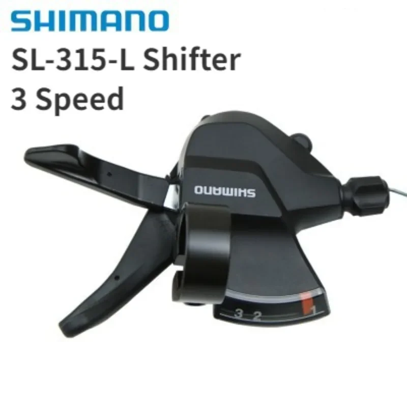 Shimano Altus SL-M315 Bike Shifter Lever Left 3S Right 7S 8S Shifter Trigger Rapid Fire Plus Shifter Cable M315