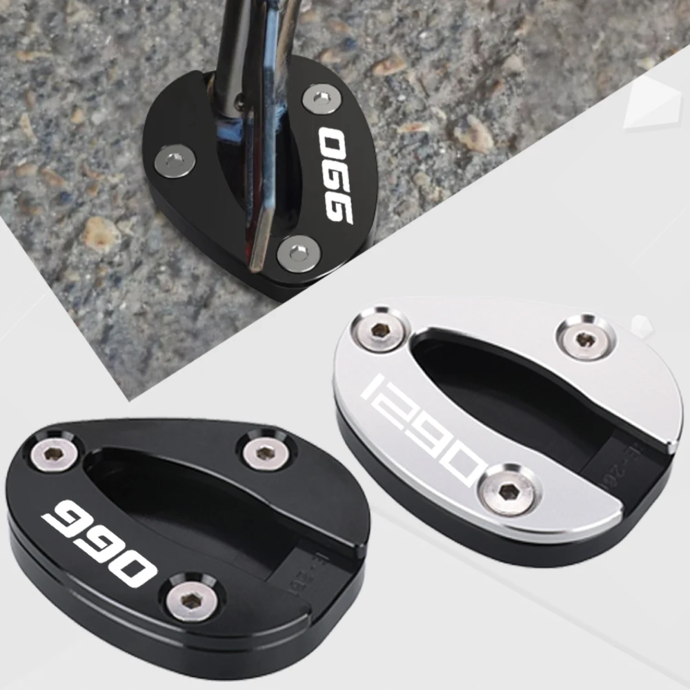 

For KT-M 990 Superduke R 1290 Super Duke R GT Side Stand Enlarge Foot Plate Extension Kickstand Pad Motorcycle Accessories CNC