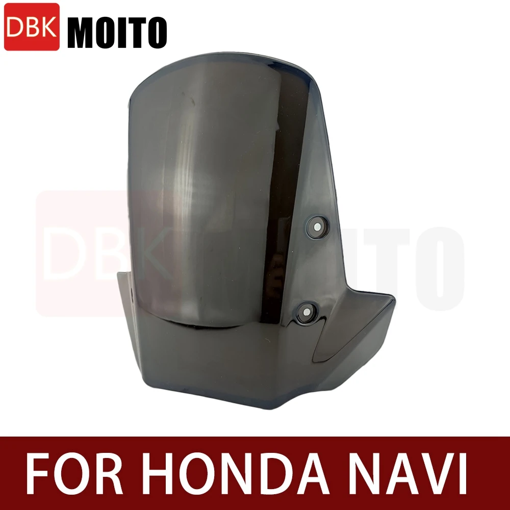 Motorcycle Windscreen Windshield For HONDA NAVI NVA110B 2018-2023 Street Bike 08R70-K74-A00ZA