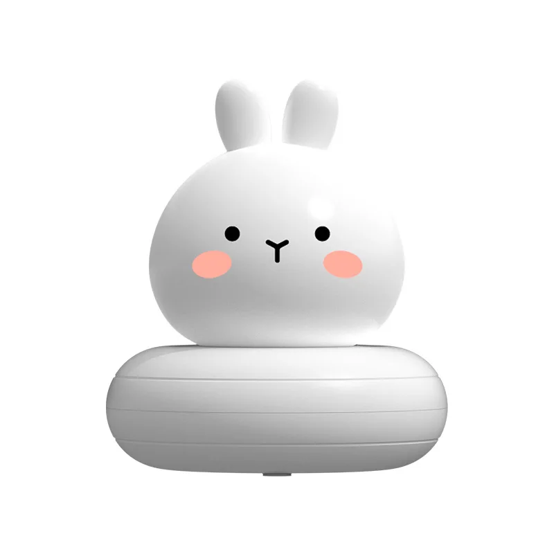 

Charging night light, pat light, colorful dimming, silicone, gift.