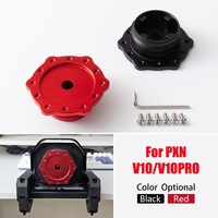 70/73mm Aluminum alloy Adapter for Game Steering Wheel PXN V10 laishida PXNV10pro Base Modification Connection accessories MOD